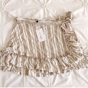 Lovers + friends Wrap Skirt